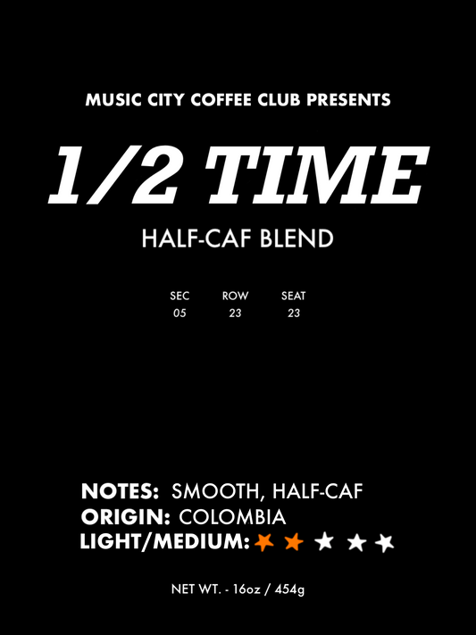 1/2 TIME (HALF-CAF BLEND)