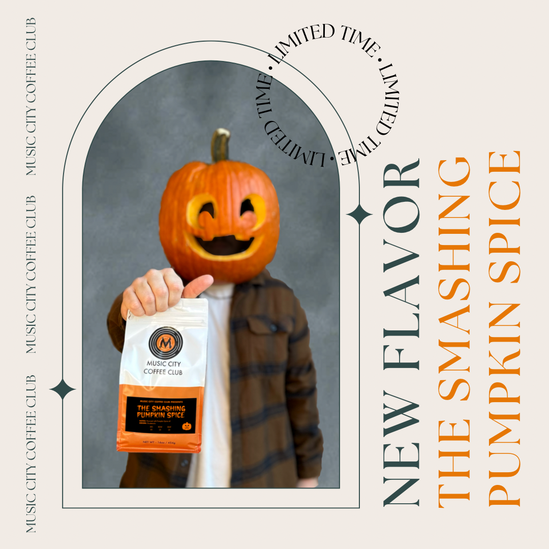 1lb - The Smashing Pumpkin Spice