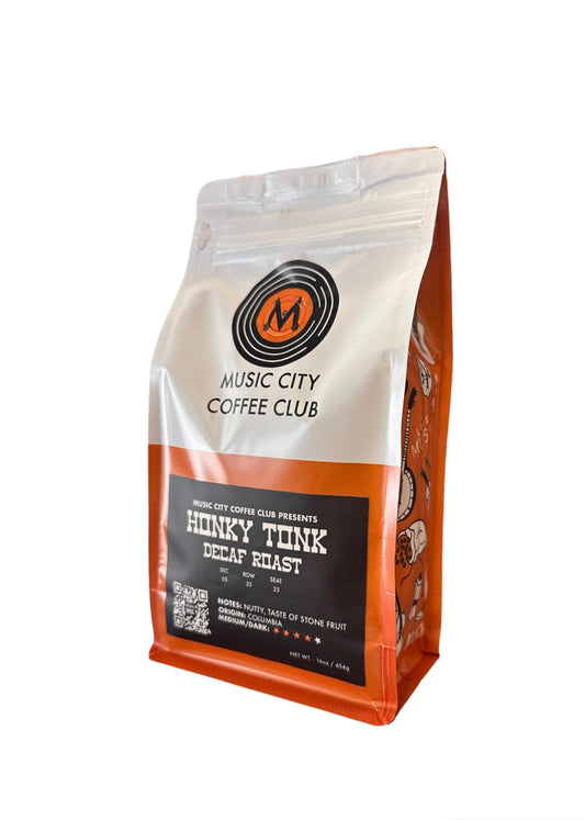 1lb - Honky Tonk Decaf Roast